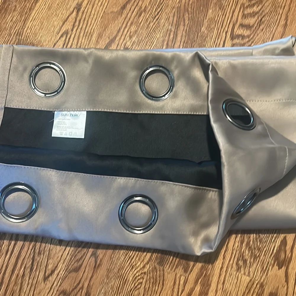 Sun Zero Blackout Curtain Panel Grommet